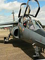 Alpha Jet, front view