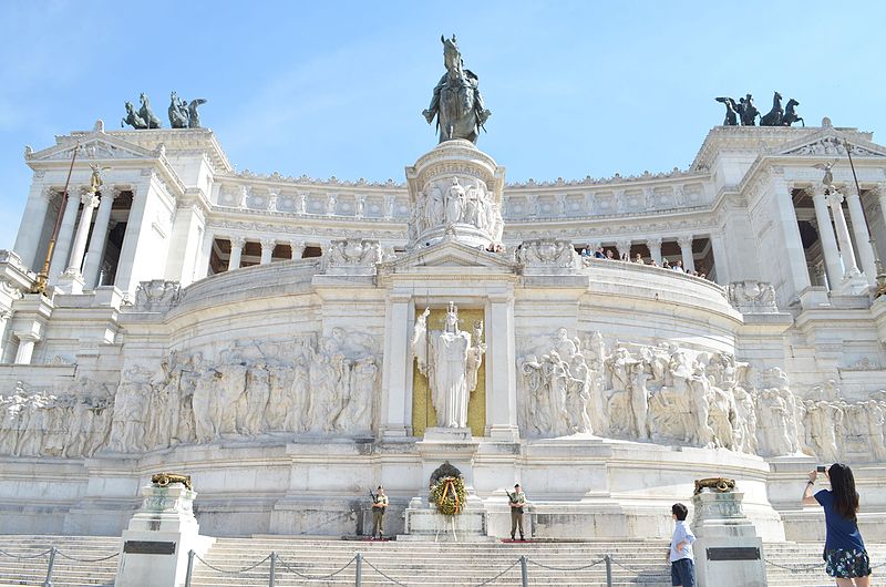 File:Altare della Patria-July 2016 (64).jpg