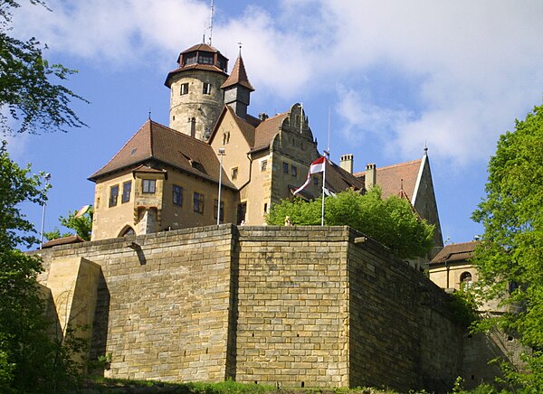 Altenburg, residence of the Bamberg prince-bishops from 1305 to 1553