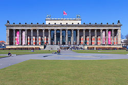 View of the Altes Museum from the Lustgarten