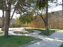 View inside the walls of the citadel of Alvor today Alvor Castle, 28 September 2015 (2).JPG