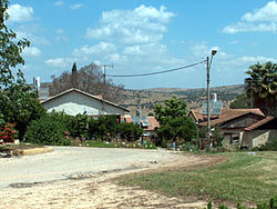 A house in Amatzia built in the 1950s