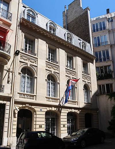Ambassade de Croatie en France