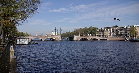 Amsterdam Amstelbrug 001