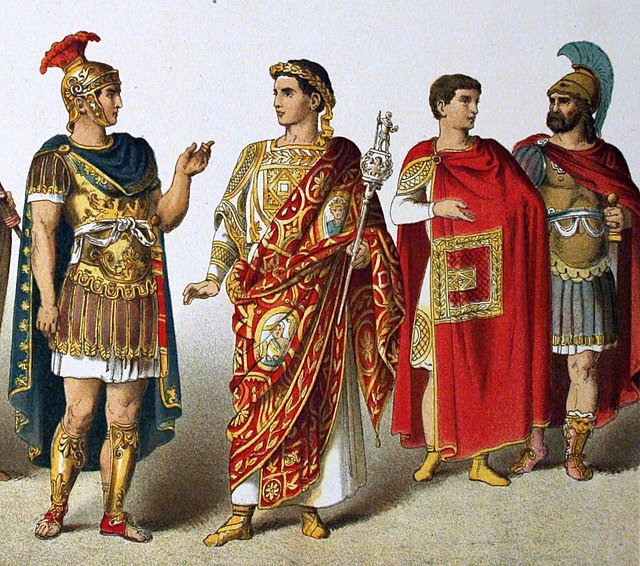 roman patricians clothing