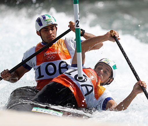 Anderson Oliveira and Charles Correa Rio 2016