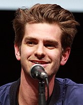 Photo of Andrew Garfield at the 2013 San Diego Comic Con International