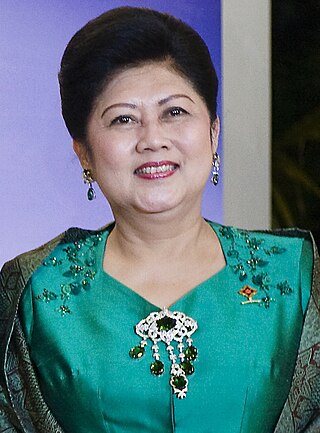 <span class="mw-page-title-main">Ani Yudhoyono</span> First Lady of Indonesia