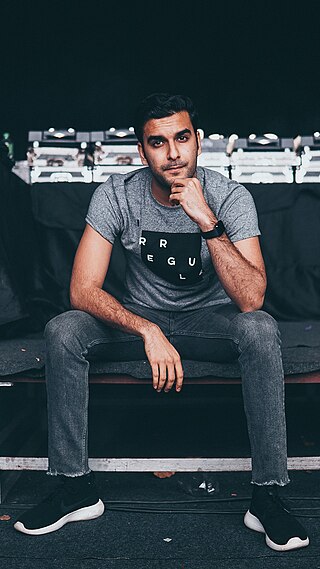 <span class="mw-page-title-main">Anish Sood</span> Indian music producer, DJ and songwriter