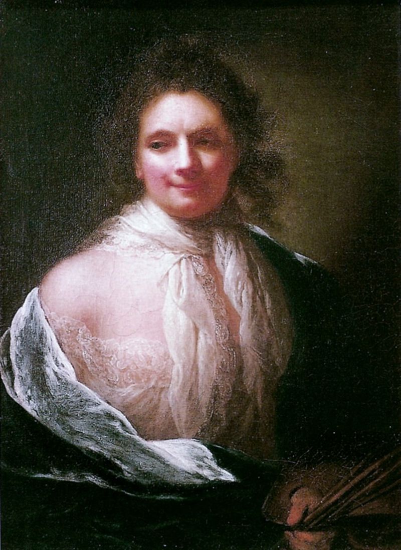 Автопортрет 1761 года
