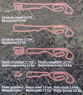 <span class="mw-page-title-main">Anneau du Rhin</span> Racing track in Biltzheim, France