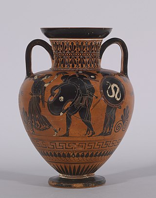 <span class="mw-page-title-main">Ajax the Great</span> Character in Greek Mythology