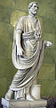 Image 61Antoninus Pius (r. 138–161) wearing a toga (Hermitage Museum) (from Roman Empire)