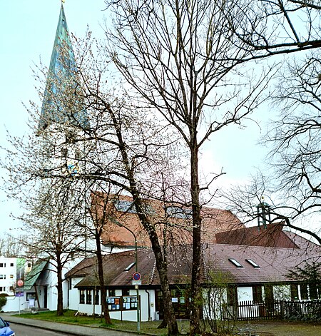 Apostelkirche Solln 1