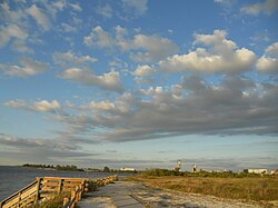 Skyline of Apollo Beach