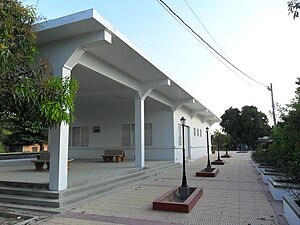 Aracataca's Train Station.JPG