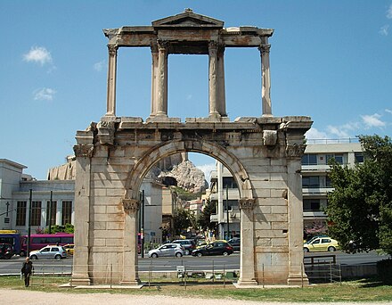 Arch. Арка императора Адриана в Афинах. Триумфальная арка Адриана. Триумфальная арка в Афинах. Арка Адриана в Риме.