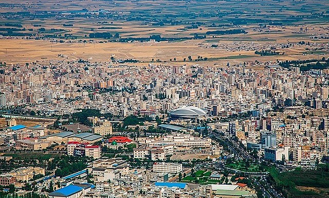 Ardabil skyline