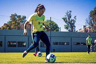 Samantha Arellano Mexican footballer