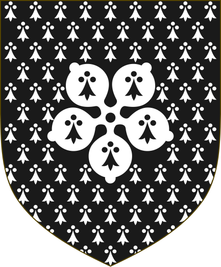 File:Arms of William Flower.svg