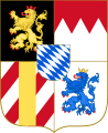Shield of the Kingdom of Bavaria 1835-1918
