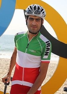 Arvin Moazzami Iranian-Canadian cyclist
