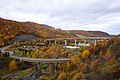 朝里大橋（朝里スカイループ）