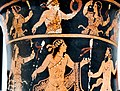 Asteas - RFVP 2-129 - Europa on the bull - Dionysos with satyrs and maenads and Pan - Montesarchio MANdSC 230894 - 21