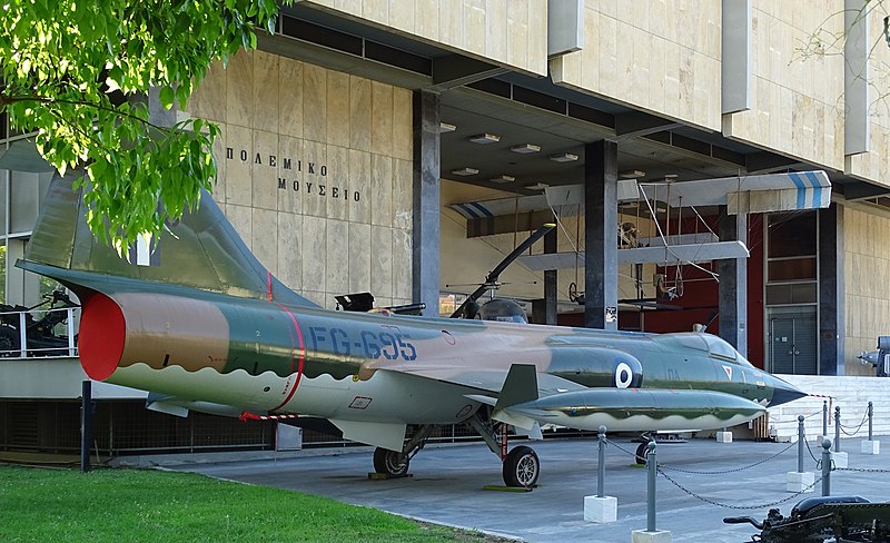 File:Athens War Museum F-104G Starfighter 03.jpg