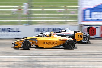 Atlantic Championship cars racing in Houston, TX 2007