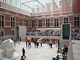 Atrium Rijksmuseum setelah renovasi
