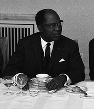 <span class="mw-page-title-main">Jean-Hilaire Aubame</span> Gabonese politician and temporary president following the 1964 coup detat