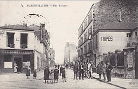 A Rue Lécuyer (Aubervilliers) cikk szemléltető képe