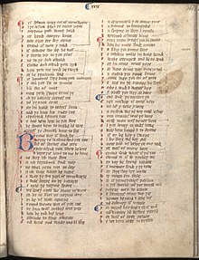 Middle English literature - Wikipedia