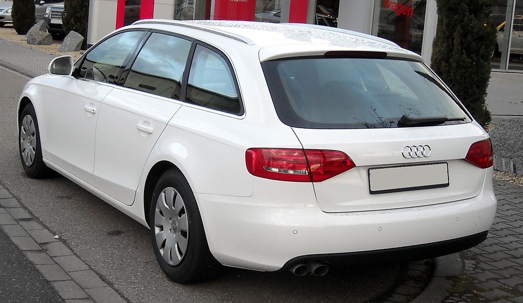 File:Audi A4 B8 Avant 20090308 front.jpg - Wikimedia Commons