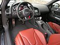 Audi R8 interieur