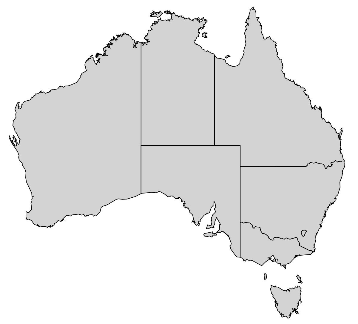 Карта австралии распечатать. Карта Австралии. Материк Австралия на карте. Австралия картасы. Контур Австралии.