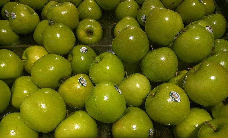 File:Australian Granny Smith Apples.jpg