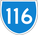 Australian State Route 116.svg