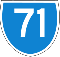 Thumbnail for File:Australian State Route 71.svg