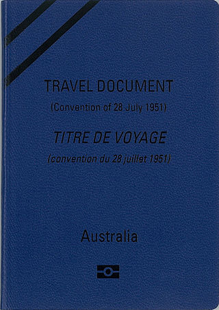 <span class="mw-page-title-main">Australian Convention Travel Document</span>