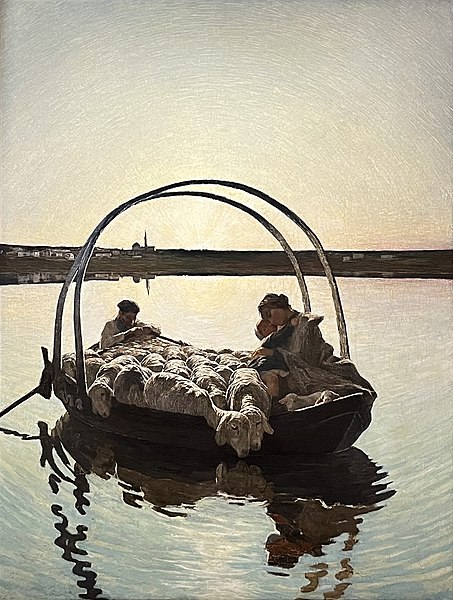 File:Ave Maria crossing the Lake - Giovanni Segantini.jpg