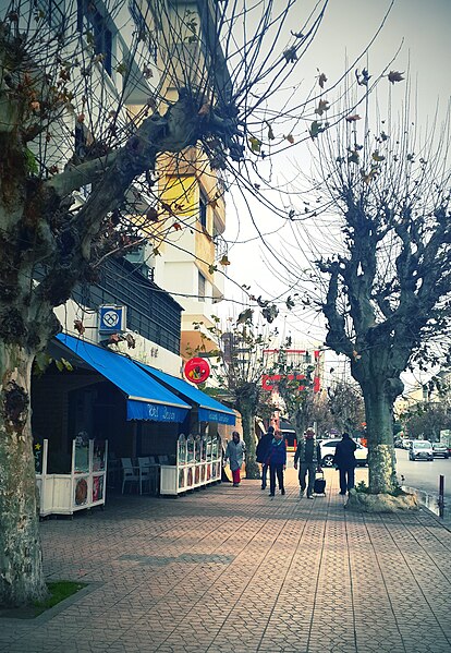 File:Avenue Mohamed Diouri - Kenitra.jpg