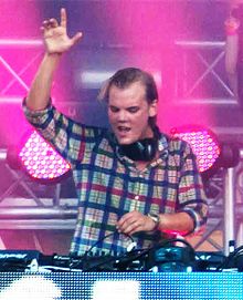 Avicii performing in Carrickmore in 2012