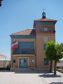 Casa consistorial de Pezuela de las Torres