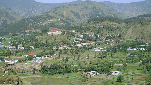 Landscape of Azad Kashmir