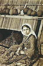 Azerbaijani carpet weaver from Karabakh.jpg