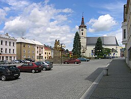 Bílovec, Slezské sq 2. jpg