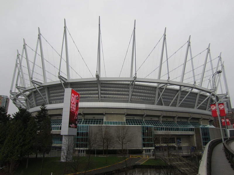 File:BC Place, Vancouver (2012) - 01.JPG