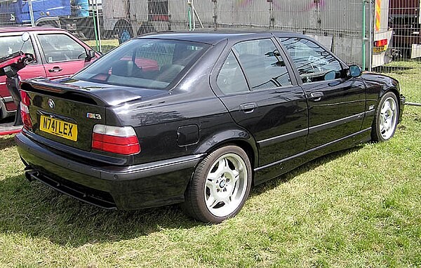 BMW E36 M3 in United Kingdom